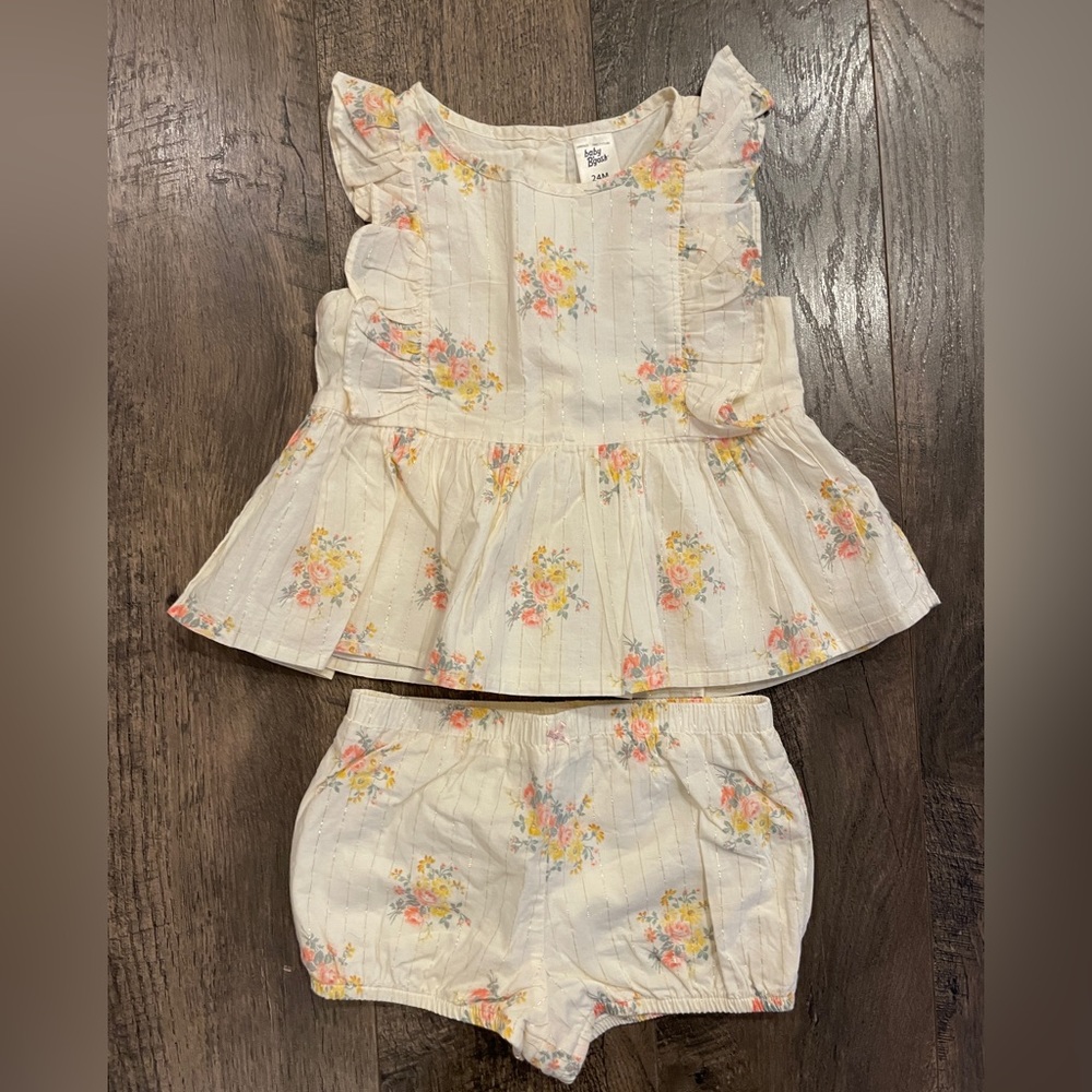 Oshkosh Toddler Bloomer Set